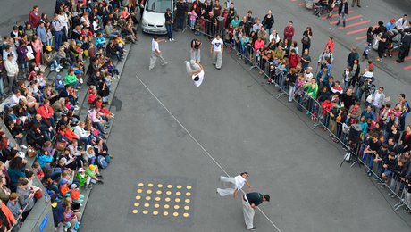 Urban circus - Olivier Wavre