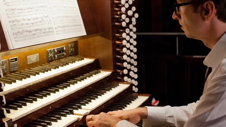 Jean-Christophe Geiser: L'orgue qui danse... - Rachel Silveston